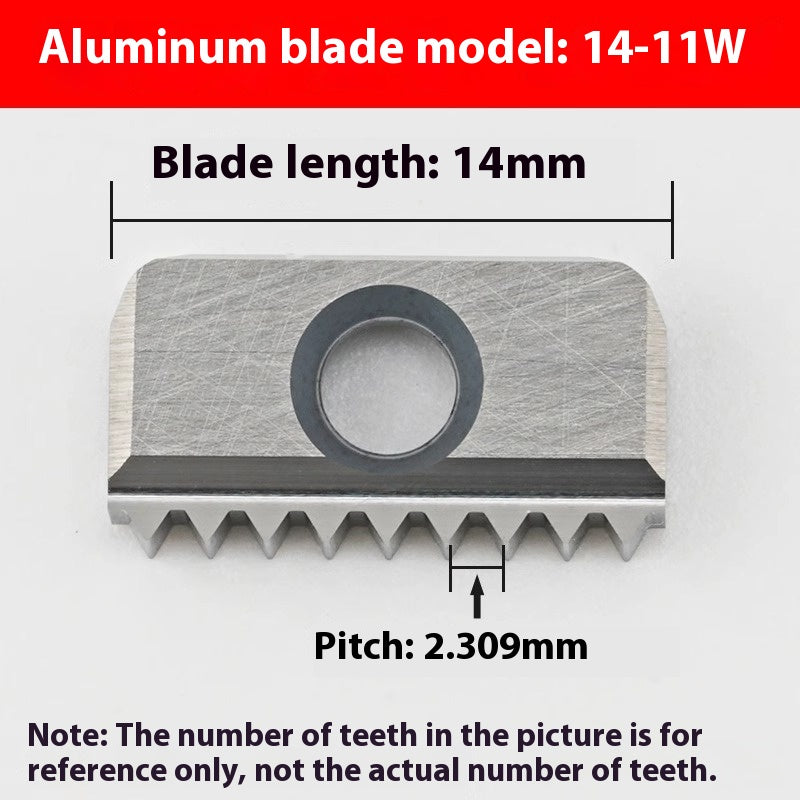 2061-SR00 machining center, thread milling shank, internal and external thread, comb shank, milling shank, lengthened single edge, double edge Shandong Denso Pricision Tools Co.,Ltd.